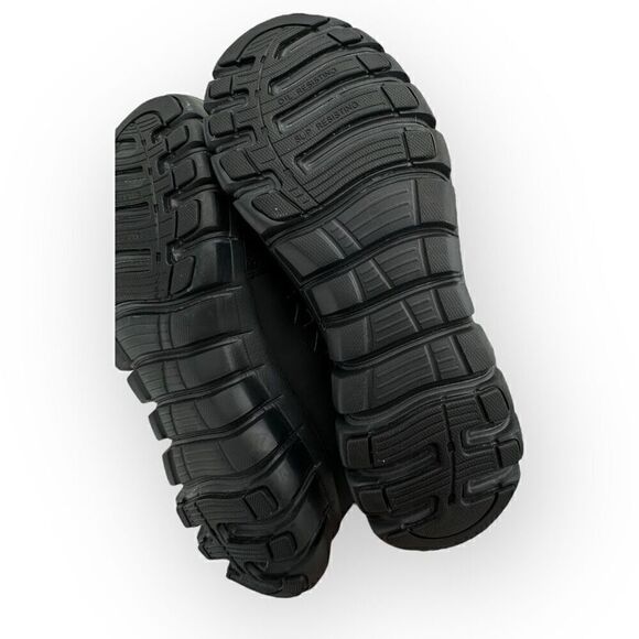 Reebok Sublite Cushion composite toe work shoes black RB4039 mens size 9w NWOB - Picture 10 of 14